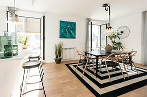 Plaza de España Skyline