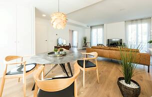 Plaza de España Skyline