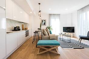 Plaza de España Skyline