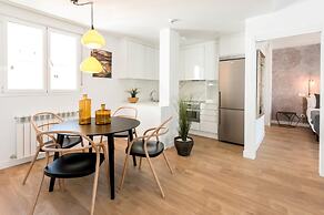 Plaza de España Skyline