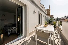 Plaza de España Skyline