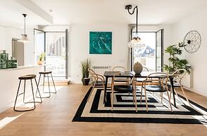 Plaza de España Skyline