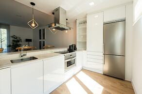 Plaza de España Skyline