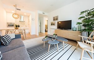 Plaza de España Skyline