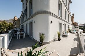 Plaza de España Skyline