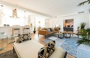 Plaza de España Skyline