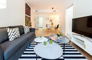 Plaza de España Skyline