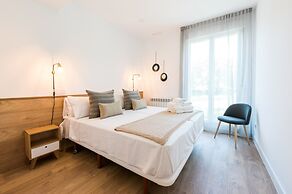 Plaza de España Skyline