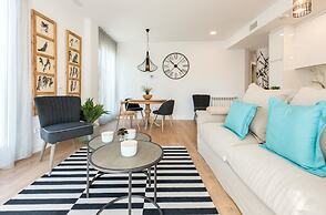 Plaza de España Skyline