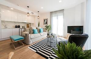 Plaza de España Skyline