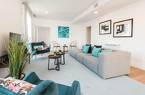 Plaza de España Skyline