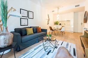 Plaza de España Skyline