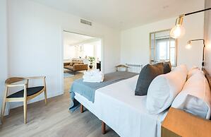 Plaza de España Skyline