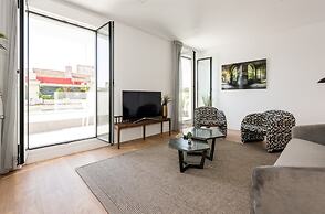 Plaza de España Skyline