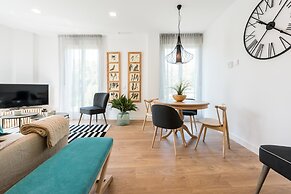 Plaza de España Skyline