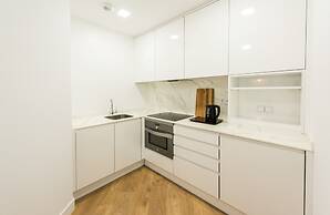 Plaza de España Skyline