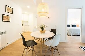 Plaza de España Skyline