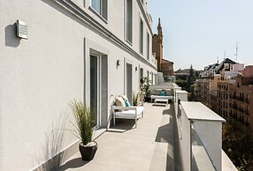 Plaza de España Skyline