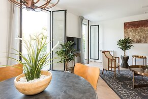 Plaza de España Skyline