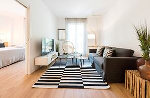 Plaza de España Skyline