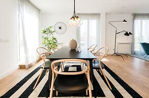 Plaza de España Skyline