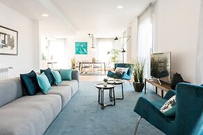 Plaza de España Skyline