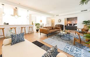 Plaza de España Skyline