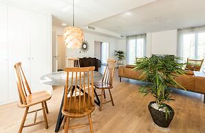 Plaza de España Skyline