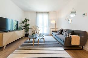 Plaza de España Skyline