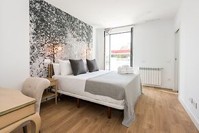 Plaza de España Skyline