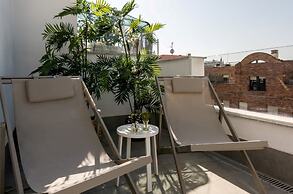 Plaza de España Skyline