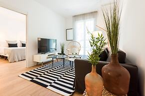 Plaza de España Skyline