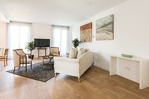 Plaza de España Skyline