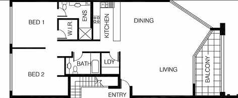 Poolside Apt In Alamanda Beachfront Resort 41
