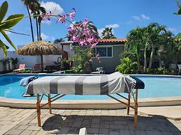 Casalina Garden Apartment Aruba
