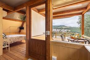 I Sicomori - Seme di Carota - Glamping e appartamenti con piscina a Sa