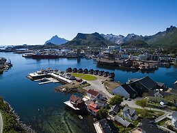 Rorbuene Svolvær Havn