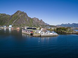 Rorbuene Svolvær Havn