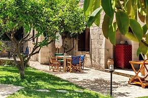 Villa Aloni-traditional Stone Villa With Nice View,pool and Garden