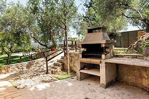 Villa Aloni-traditional Stone Villa With Nice View,pool and Garden