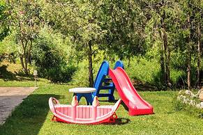 Villa Aloni-traditional Stone Villa With Nice View,pool and Garden