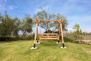 Villa Aloni-traditional Stone Villa With Nice View,pool and Garden