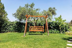 Villa Aloni-traditional Stone Villa With Nice View,pool and Garden