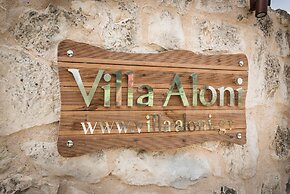 Villa Aloni-traditional Stone Villa With Nice View,pool and Garden