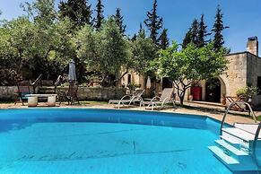 Villa Aloni-traditional Stone Villa With Nice View,pool and Garden