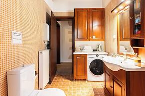 Villa Aloni-traditional Stone Villa With Nice View,pool and Garden