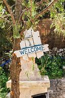 Villa Aloni-traditional Stone Villa With Nice View,pool and Garden