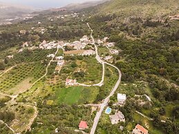 Villa Aloni-traditional Stone Villa With Nice View,pool and Garden