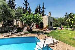 Villa Aloni-traditional Stone Villa With Nice View,pool and Garden