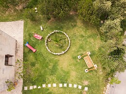 Villa Aloni-traditional Stone Villa With Nice View,pool and Garden